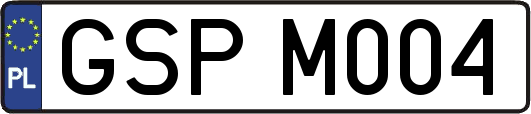 GSPM004
