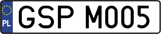 GSPM005