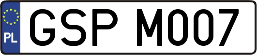 GSPM007