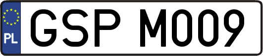 GSPM009