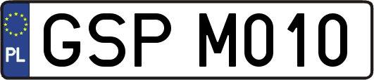 GSPM010