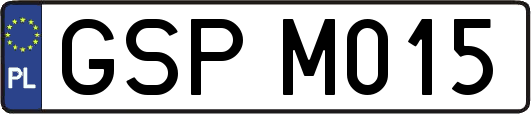 GSPM015