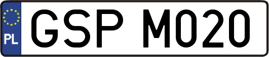 GSPM020