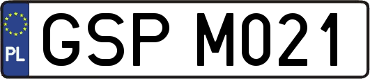 GSPM021