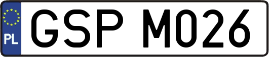 GSPM026