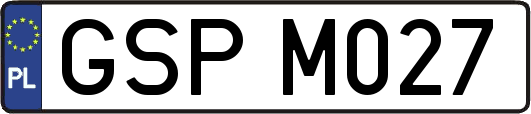 GSPM027