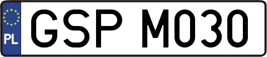 GSPM030