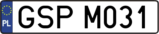 GSPM031