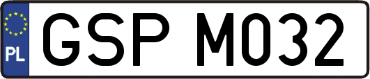 GSPM032