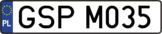 GSPM035