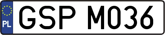 GSPM036