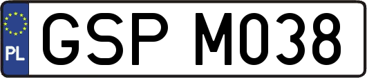 GSPM038