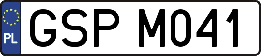 GSPM041