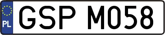 GSPM058