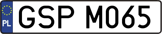 GSPM065