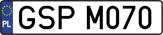 GSPM070