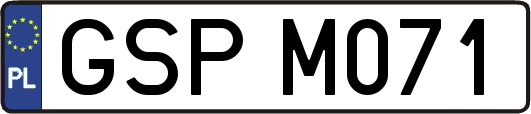 GSPM071