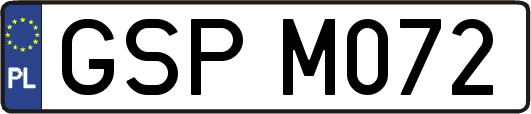 GSPM072