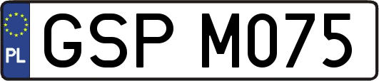 GSPM075