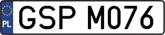 GSPM076