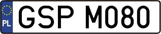 GSPM080