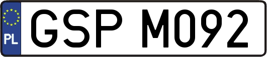GSPM092