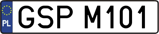 GSPM101