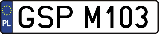 GSPM103