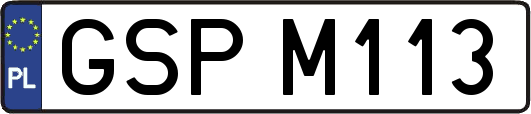 GSPM113