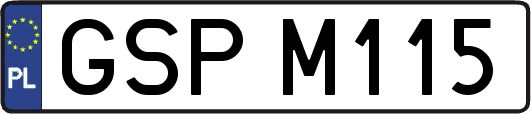 GSPM115