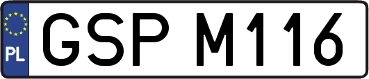 GSPM116
