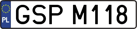 GSPM118