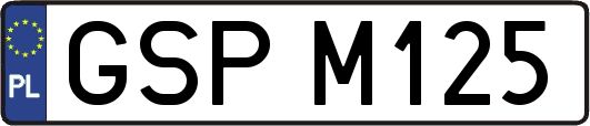 GSPM125