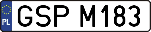 GSPM183