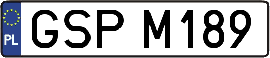 GSPM189