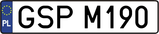 GSPM190