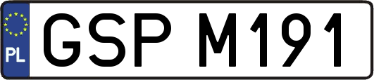 GSPM191