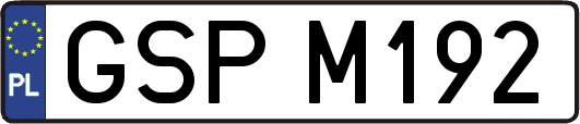 GSPM192
