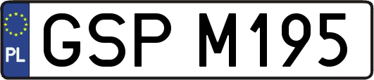 GSPM195
