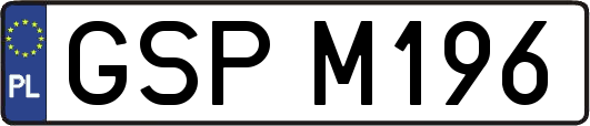 GSPM196