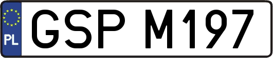 GSPM197