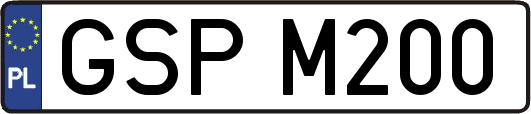 GSPM200