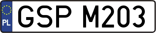 GSPM203