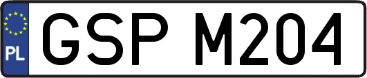 GSPM204