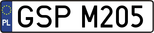 GSPM205