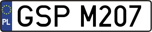 GSPM207