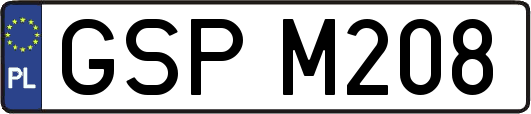 GSPM208