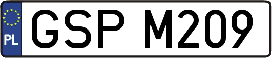 GSPM209