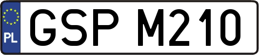 GSPM210