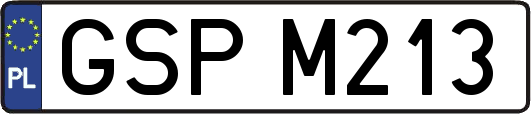GSPM213